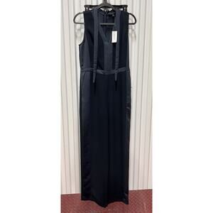 NWT Banana republic women’s navy blue jumper romper dress size 4